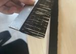 Buy cheap Carbon Fiber Nylon Industrial Brush Strip For Industrial 75mm Antistatic from wholesalers