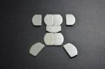 AgCdO12 Silver Alloy Contacts Solder Contacts Used In AC Contactor