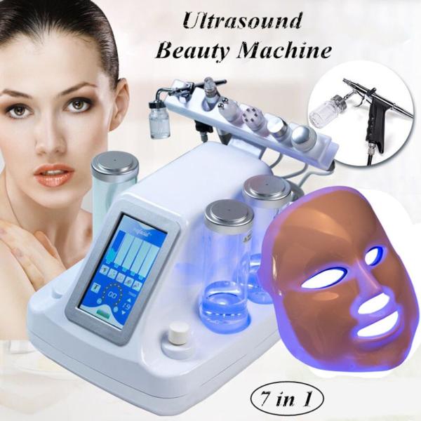 Buy cheap Skin Peel Water Dermabrasion Facial Cleaning 7 In 1 Facial Beauty Equipment from wholesalers