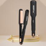 Professional PTC Plate Electric Hot Hair Straightener 65W Custom Logo