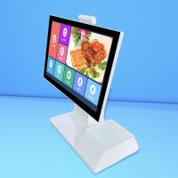 Buy cheap Desktop Self Service Touch Screen Ordering Kiosk Dual Screen Cashier Machine product