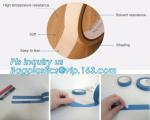 Custom Painting Crepe Printed Colored Paper Automotive Masking Tape Jumbo Roll