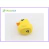 Buy cheap Rubber Ducky Yellow Portable Lipstick Power Bank , 2600mAh External Battery Charger from wholesalers