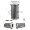 Buy cheap Stainless Steel Mesh Gas In Air Filter , Pleated DN40 Natural Gas Line Filter from wholesalers