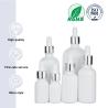 Buy cheap Ceramic Cosmetic Dropper Bottles Set 10ml 15ml 30ml For Essential Oil from wholesalers