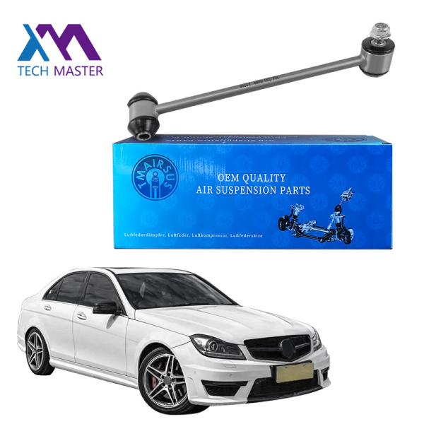Buy cheap Silver And Black Sway Bar Link For Mercedes Benz W204 2043200489 from wholesalers