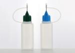 Pe Material Smoke Oil Bottle Customized Colors Cap Needle Series 15ml 30ml