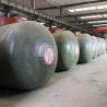 Buy cheap Fiberglass 60000 Liter Fuel Oil Storage Tank Double Wall 40c Underground from wholesalers