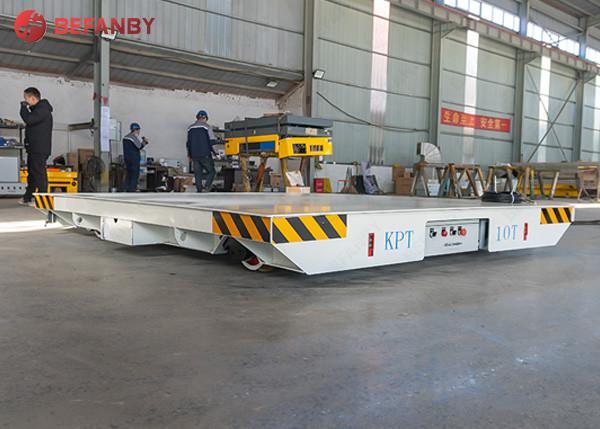 Buy cheap 10 Ton Rail Mobile Cable Material Handling Cart from wholesalers