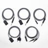 Buy cheap 3.00M Cable Autoclavable Bipolar Forceps Cable Usa 2Pin Plug 2 Banana from wholesalers