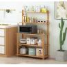 Buy cheap MultiFunctional Wood Kitchen Microwave Rack stand 5 Tier from wholesalers