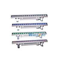 Buy cheap DMX Led Wall Washer Lights Aluminum Body RGBAW 0 - 100% Dimming For Advertising product