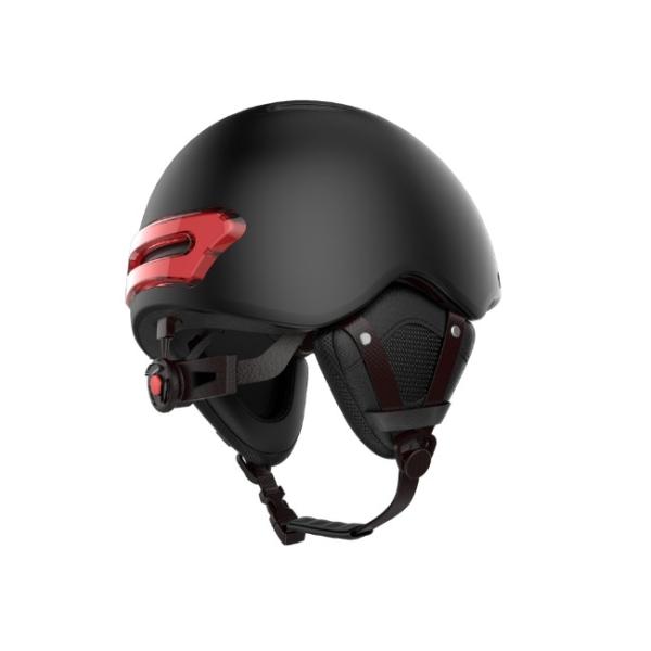 Buy cheap IPX5 Bluetooth 5.0 Black Cycle Camera Helmet Smart Brake Light from wholesalers