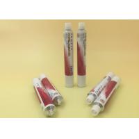 Buy cheap Coating Aluminum Hand Cream Packaging Tubes , Adhesive Collapsible Tube product