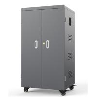 Buy cheap 64 Bays PC Classroom Ipad Mobile Device Charging Cart 670x500x1320mm product