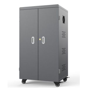 Buy cheap ABS Engineering Plastic Chromebook Mobile Charging Cabinet Cart Galvanized product