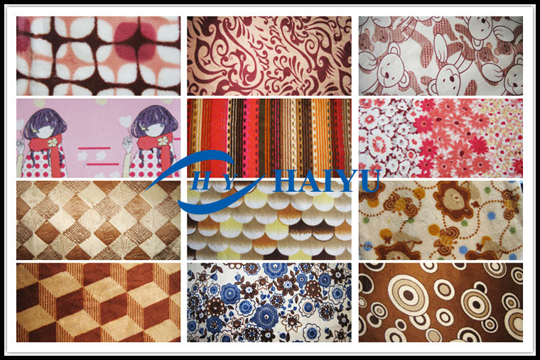 Extra Soft Brush Sofa Cloth Fabric Shrink - Resistant Custom Design