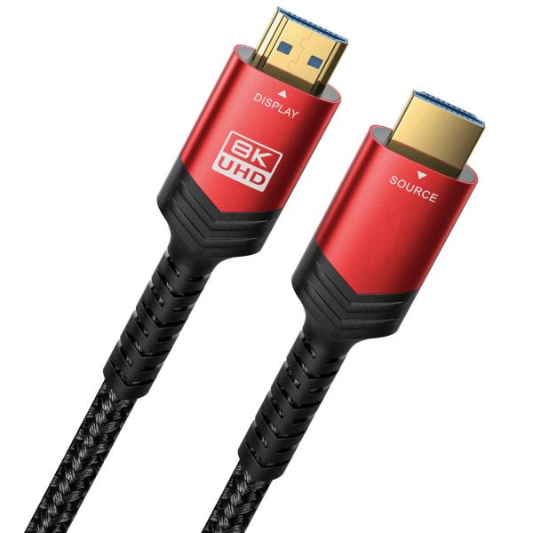 Buy cheap Ultra High Speed HDMI Cable 4K 120Hz 8K 60Hz 24/26/28/30 for Different Length 1m 1.5m from wholesalers