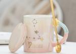 Zodiac 330ml 9.5cmx8cm Custom Ceramic Coffee Mugs