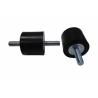 Buy cheap Rubber Machinery Instrument Rubber Components , Custom Rubber Parts Electronic Molding from wholesalers