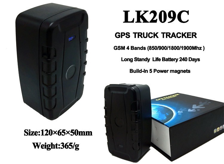 LK209C2017 strong magnetic vehicle gps tracker t303 with long time strandby for car/scooter