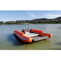 Buy cheap Oem 60 Hp Outboard Power Inflatable Rescue Raft product
