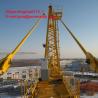 Buy cheap Good price QTZ80-6010 10 floor building tower crane from wholesalers