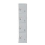 KD Structure Office Four Doors H1850mm Metal Locker Cabinets