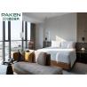 Buy cheap Intercontinental Hotels Group Entry Lux Style Bedroom Furniture Sets Wooden Fixed Furniture Decorations from wholesalers
