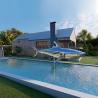 Buy cheap Outdoor Swimming Pool Decoration Stainless Steel Shark Sculpture from wholesalers