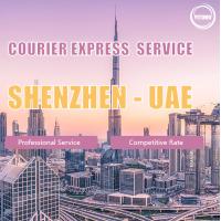 Buy cheap Shenzhen To UAE International Courier Express With Packing Palletizing Service product