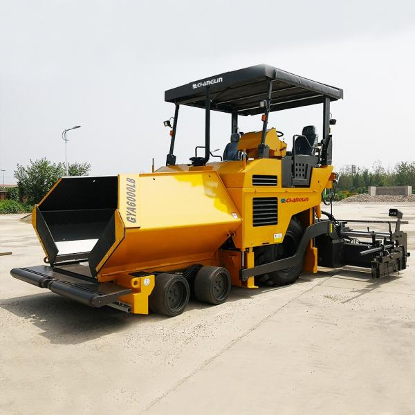 Buy cheap 93kw 6m Civil Engineering Machines Asphalt Pavers GYA6000L from wholesalers