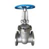 Buy cheap Manual PN16 Hand Wheel Flange Wedge Type Gate Valve Stainless Steel Non-Rising Stem from wholesalers