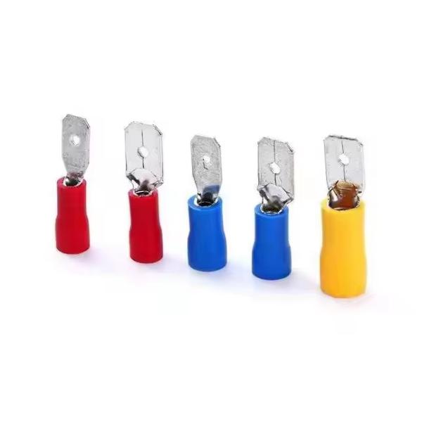 Buy cheap Insulated Male Disconnects Male Female Crimp Terminals Butt Wire Connector for Machinery Repair Shops from wholesalers