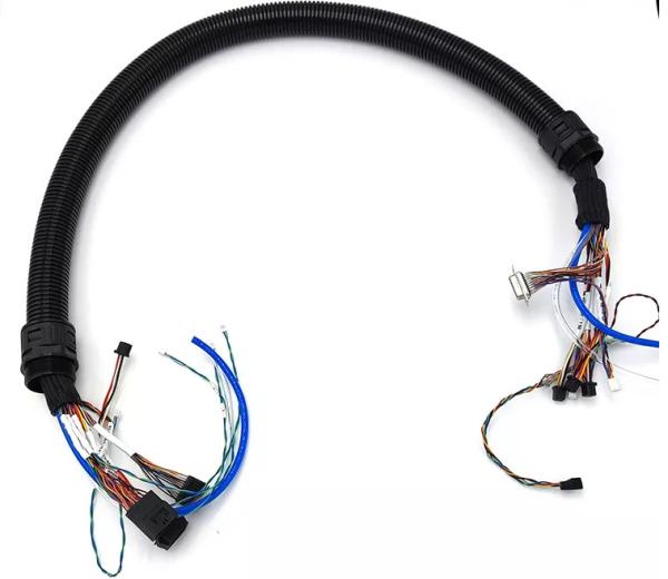 Buy cheap 1-50 Core Control Cable Assembly 300mm Wiring Robot from wholesalers