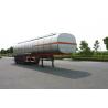Buy cheap 40800L 3x13T Fuwa Axle Insulated Liquid Oil Tank Trailer Truck for Chemical Delivery from wholesalers