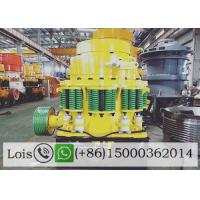 Buy cheap 150TPH Mine Rock Stone Cone Crusher mining quarry chamber system CE ISO product