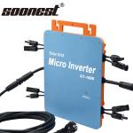 Best Selling Soonest 1800W Solar Microinverter Sun1800G3-Eu-230 Build In Wifi