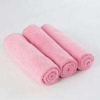 Buy cheap High Absorbency 40x40cm Soft Microfiber Cleaning Cloth Towels Lint Free product