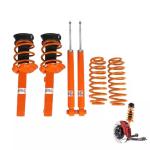 Corrosion Resistant Sport Shock Absorber VW Scirocco Car Suspension Parts