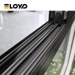 Yellow Aluminum Alloy Frame Soundproof Double Glazed Sliding Doors And Windows