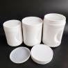 Buy cheap Shatterproof Round White Plastic Canisters 500 Ml Butter Container With Grip Fasten from wholesalers