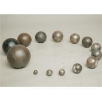 Buy cheap Multipurpose Cement Grinding Balls , 40mm 60mm Grinding Balls For Ball Mill product