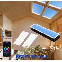 Buy cheap Indoor 110V 220V LED Ceiling Panel Light 120X30 Tuya Alexa Control product