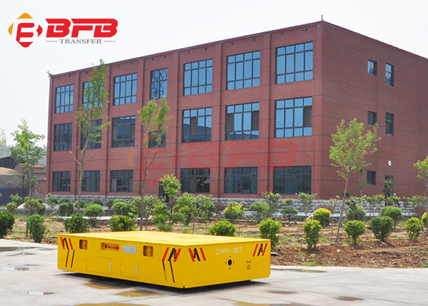 Battery Operated 30 Ton Die Cart Attached Pendant Move In The Floor