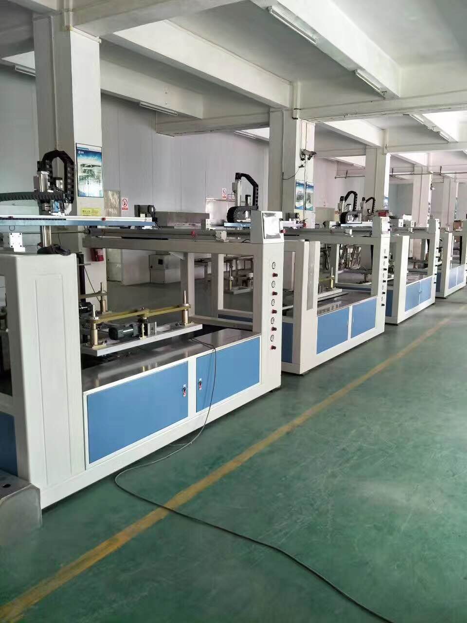 Five Axis Four Disc Automatic Spray Coating Machine 50rpm PLC Control