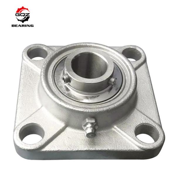 Buy cheap Shaft 40mm Square Flanged Housing UCF208 Pillow Block Four Bolt 40x130x51.2 mm from wholesalers