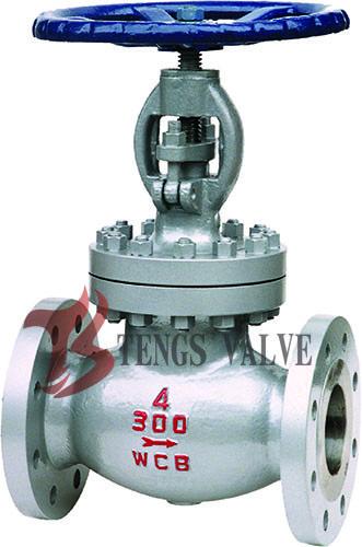 Buy cheap Carbon Steel Industrial Globe Valve , A216 WCB ANSI Flanged Plug Disc Globe Valve from wholesalers