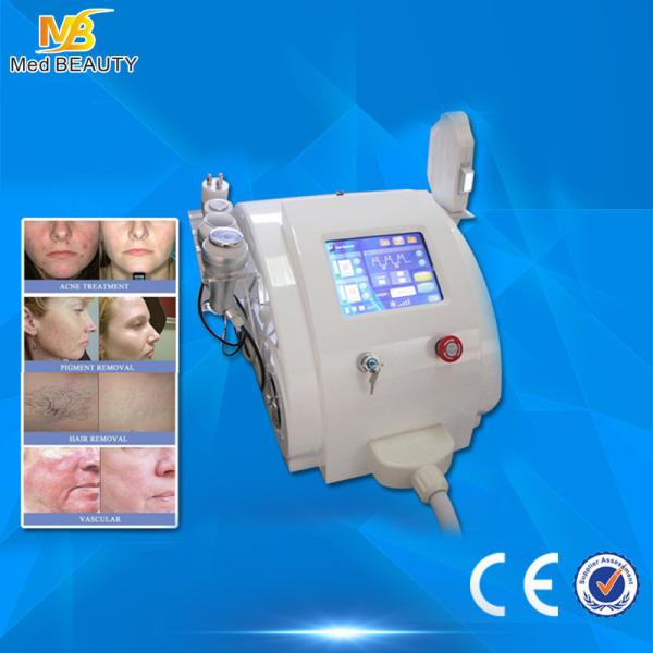 Buy cheap Medical Beauty Machine - HOT SALE Portable elight ipl hair removal RF Cavitation vacuum from wholesalers