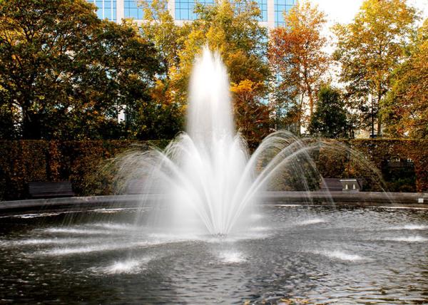 Buy cheap Stainless Steel Courtyard Small Musical Fountain Dandelion Mushroom Type from wholesalers